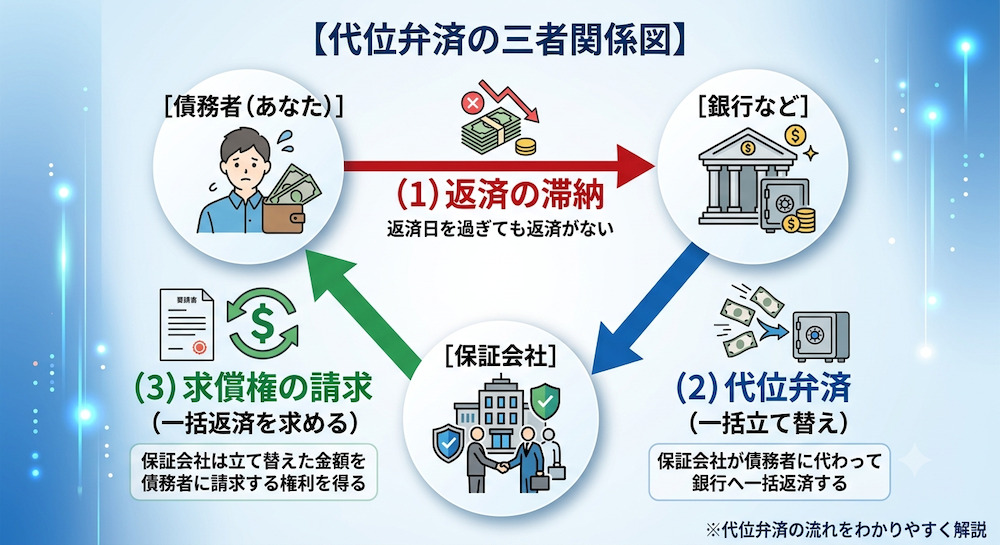 代位弁済